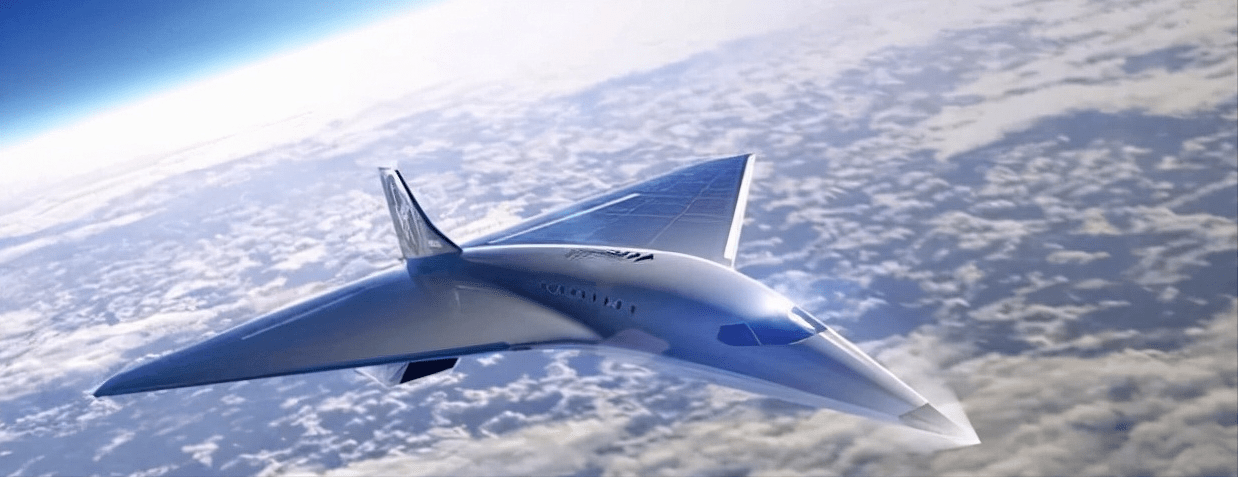 原创中国研制速度达5马赫的新式飞机可以扛住350度高温