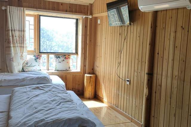 黄山木梨硔万里山巅之上的宝藏民宿高山村落中的佼佼者