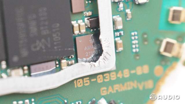 采用美信光学传感器，豪鹏科技电池，GARMIN佳明VENU2手表拆解报告