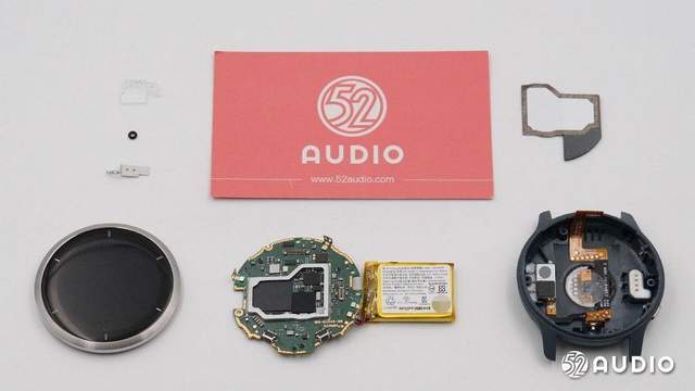 采用美信光学传感器，豪鹏科技电池，GARMIN佳明VENU2手表拆解报告