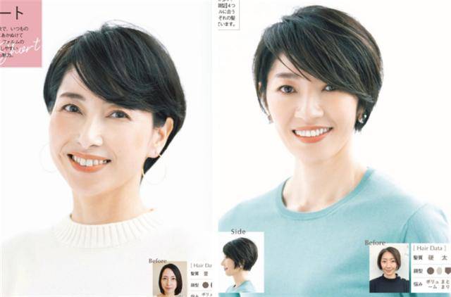 卷发女人40岁以后，剪“短发”要认准了，尽量避开这3种，试试另外2种