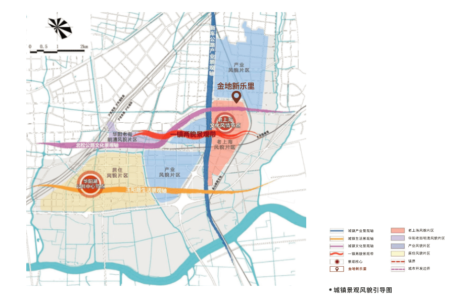 根据松江新城2035规划,车墩被划为松江新城的重要一环,而根据车墩镇