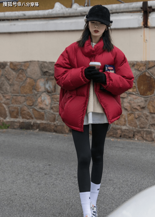 黑色 不露脚踝的冬季穿搭来喽,这些搭配简约日常又保暖,美得毫不费力