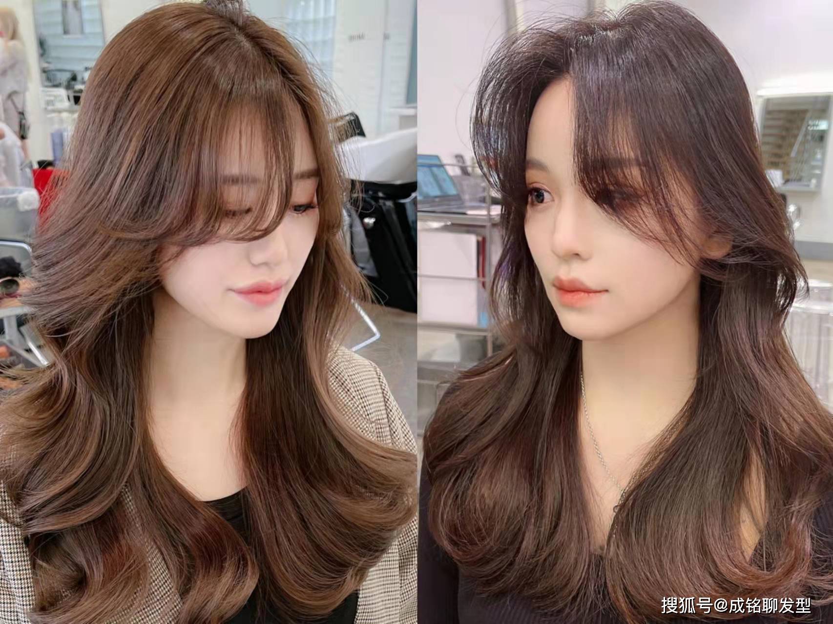 发型适合18岁到68岁的发色,不挑肤色不挑职业,洋气显白又有高级感