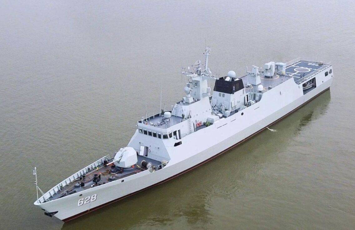 巴铁新舰铺设龙骨,向土耳其订购却不选056,土方给出原因_护卫舰_防空