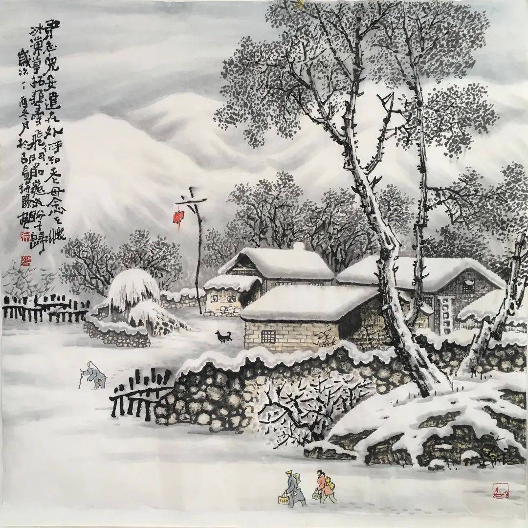 画面|笔墨滋润 江山如画——当代实力派画家吴瑞阳个人展，来赴一场元旦盛宴！