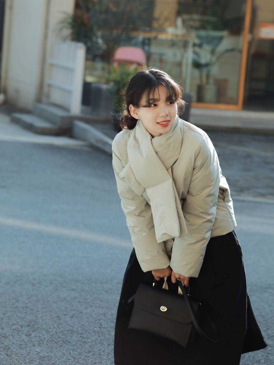 原创小个子女生也能穿出韩系范儿，这些搭配保暖又有腔调，时髦百搭