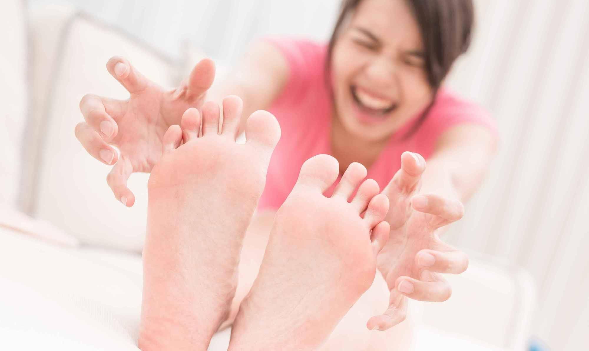 脚指头痒是怎么回事?