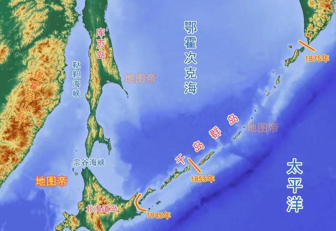 千島群島是戰略要地,不僅處在美,日,俄三方勢力的交界處,更是俄羅斯進