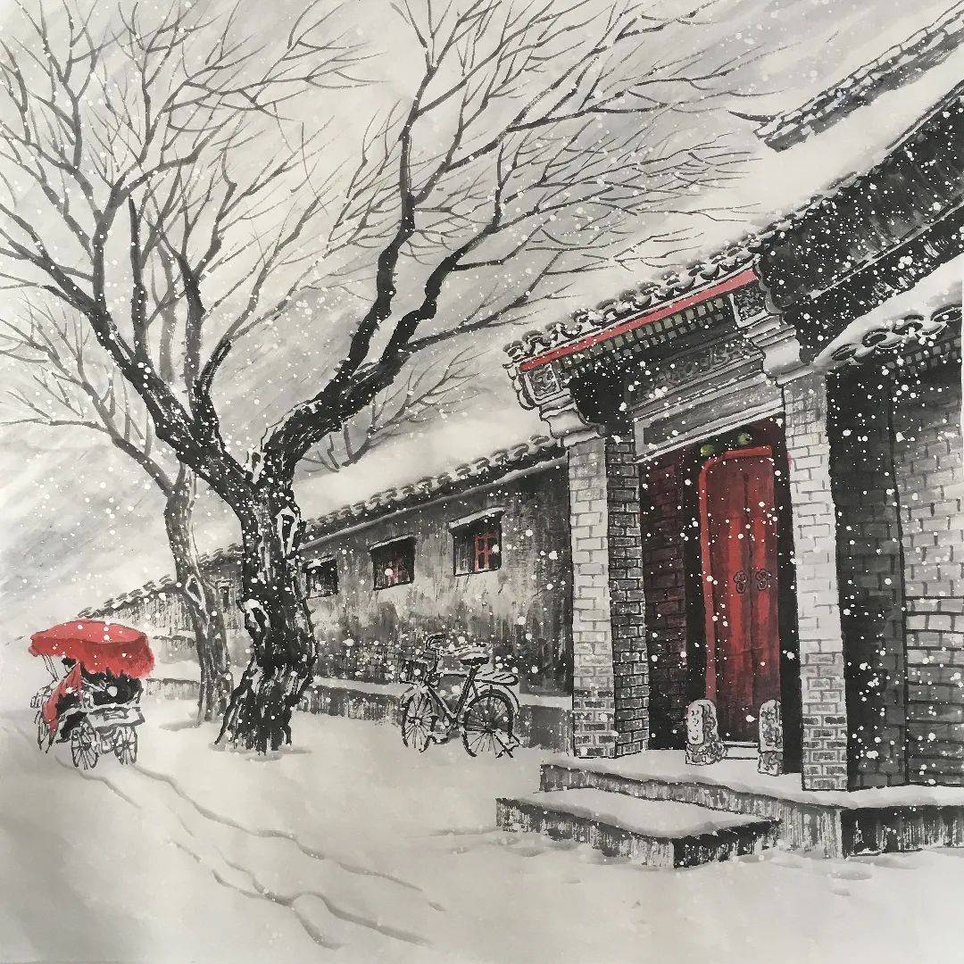 画面|笔墨滋润 江山如画——当代实力派画家吴瑞阳个人展，来赴一场元旦盛宴！