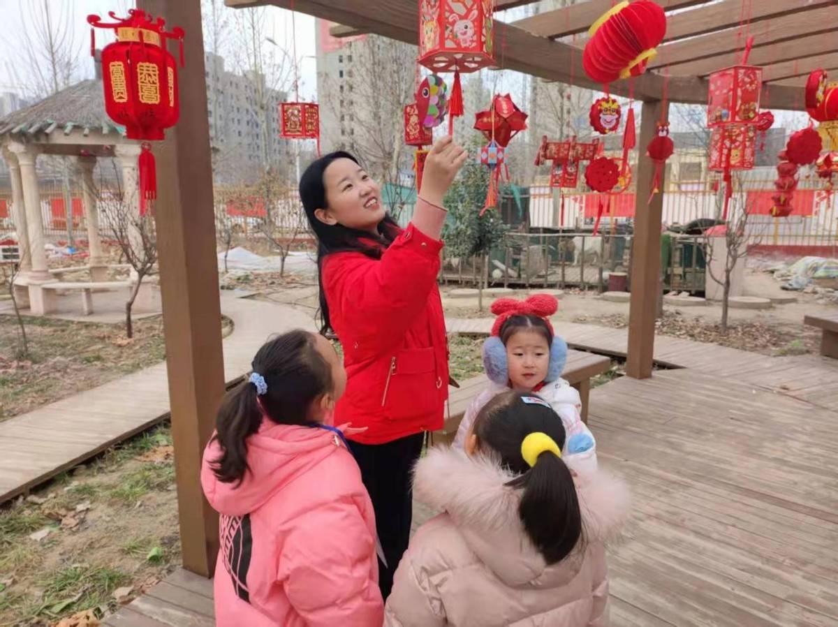 萌娃闹新春 游园寻年味—南乐县学前教育中心庆元旦系列活动