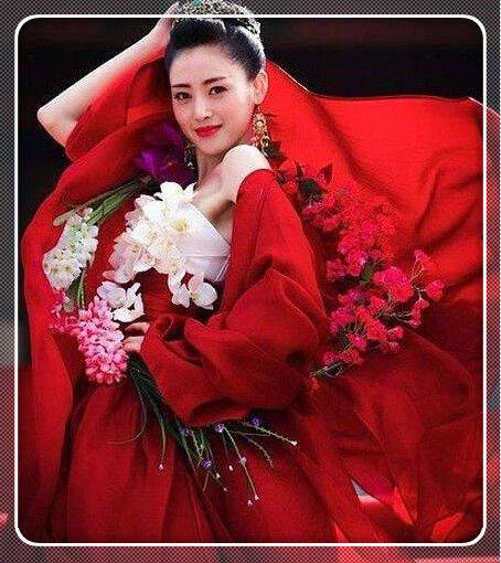 角色|史上红衣古装美女,谁最令你心动,看完一目了然
