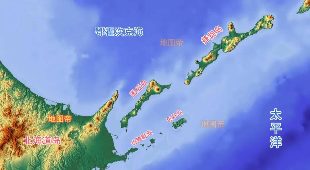 原創俄羅斯實際控制北方四島日本還能奪取嗎