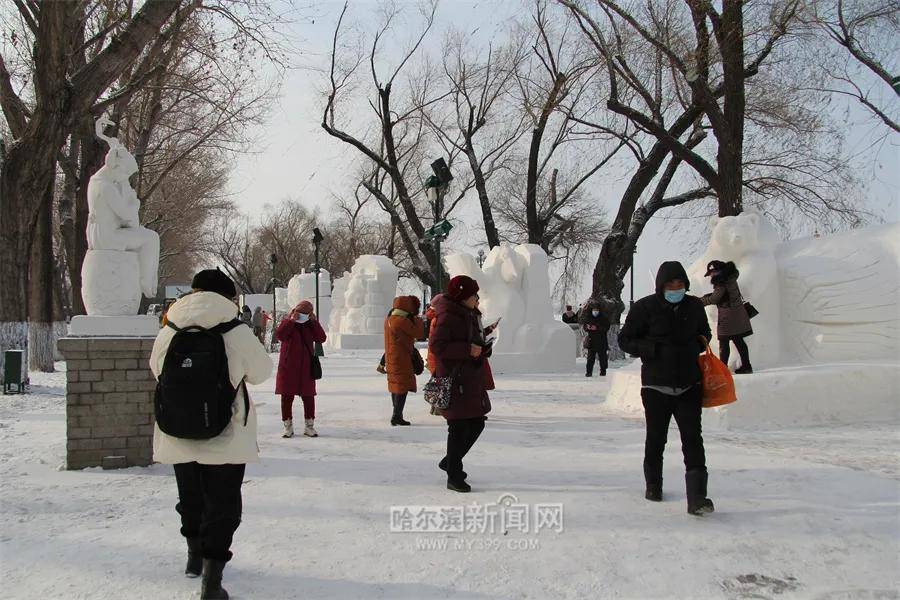 雪地|江沿儿这个著名的冰雪乐园开园了！分时预约入园免费