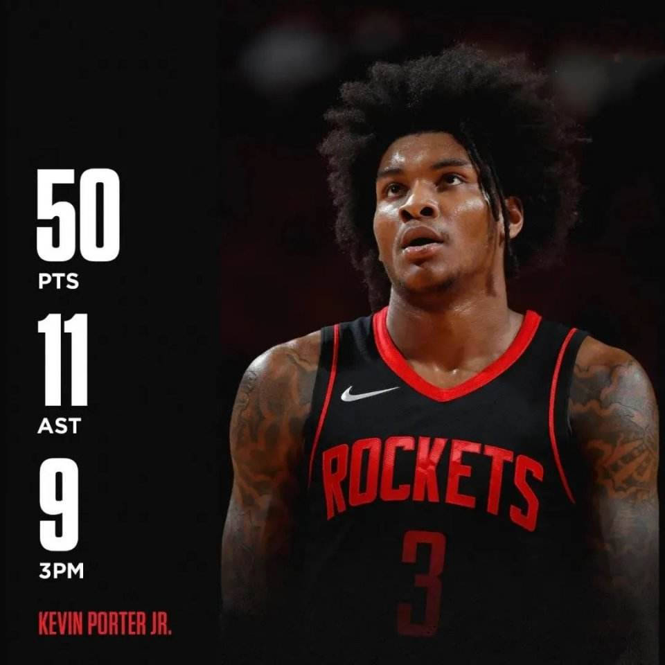 波特|火箭2021年度7件大事：哈登離隊(duì)，小波特單場(chǎng)50分，4位首輪秀加盟