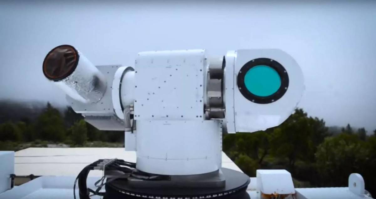 空战将有革命性变化导弹的时代或将结束美国装机测试激光武器