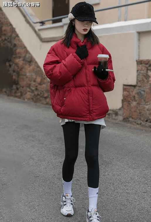 黑色 不露脚踝的冬季穿搭来喽,这些搭配简约日常又保暖,美得毫不费力