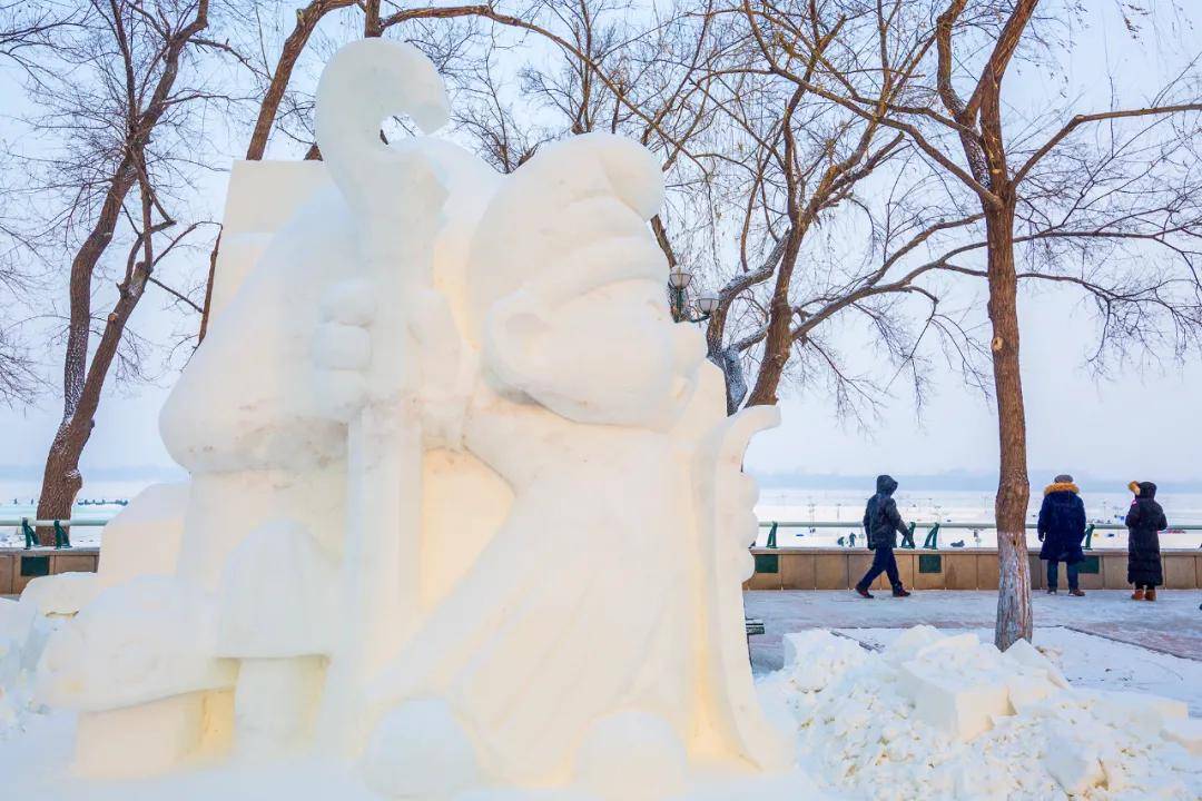 雪地|江沿儿这个著名的冰雪乐园开园了！分时预约入园免费