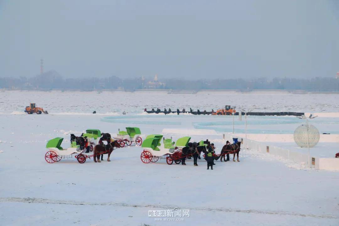 雪地|江沿儿这个著名的冰雪乐园开园了！分时预约入园免费