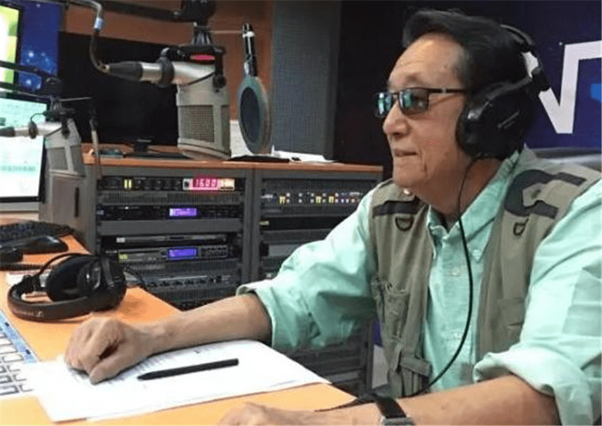 老顽童爷爷赵克明曾经指导郭达蔡明80岁能记400字台词