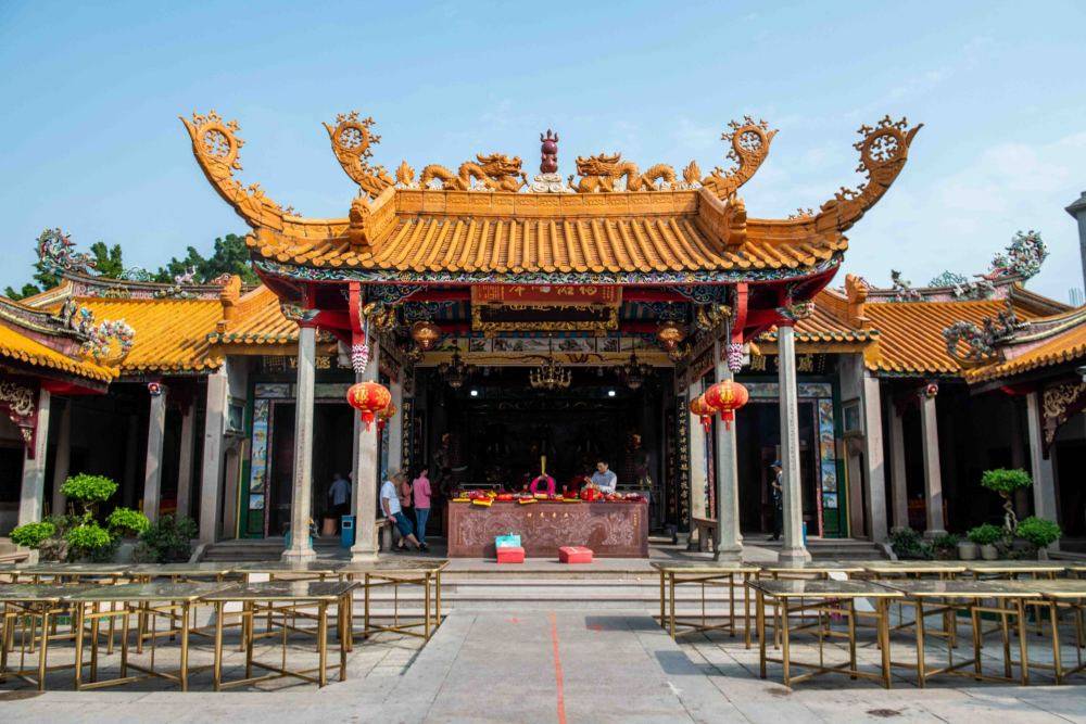 国王_潮州_庙里