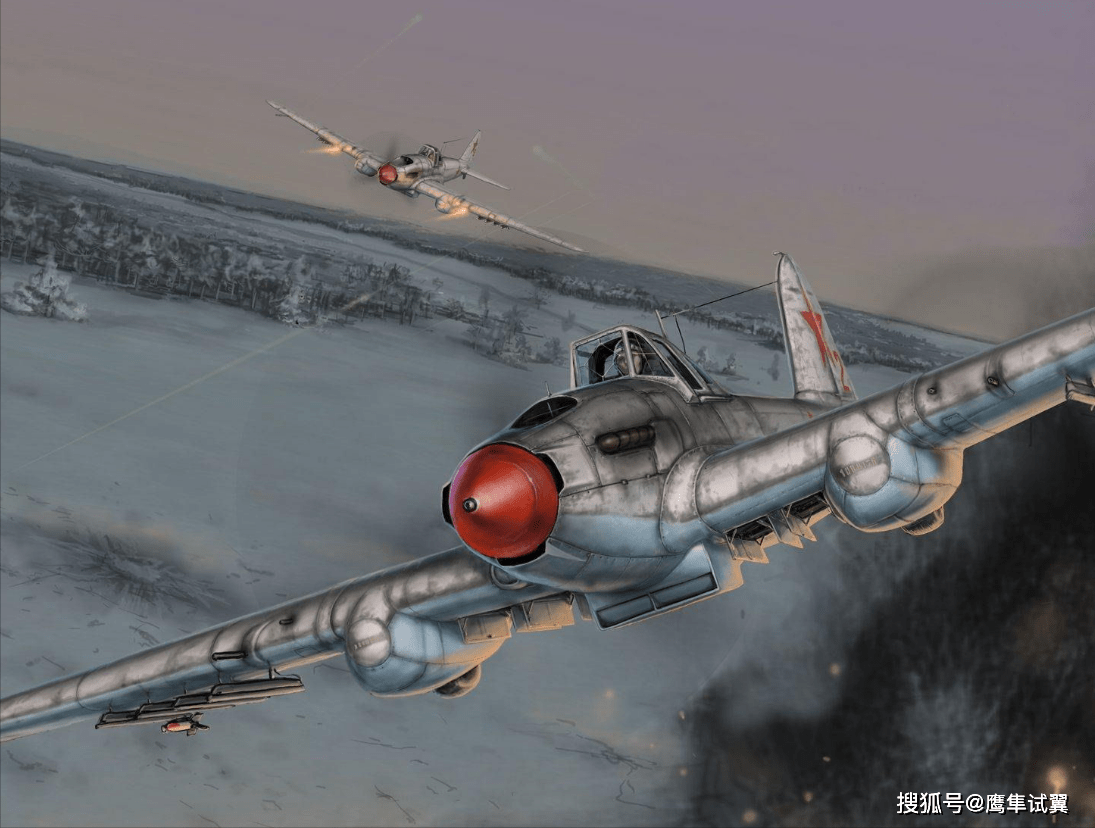 原创有黑色死神之称的伊尔2攻击机为何光芒突然消失了