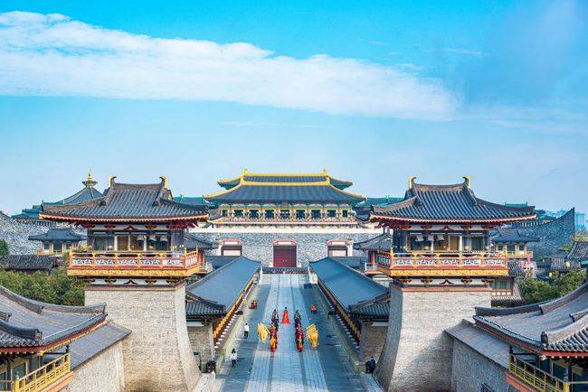 盛世唐城景区入围2021文旅风尚榜杨祥华入围十大文旅创新人