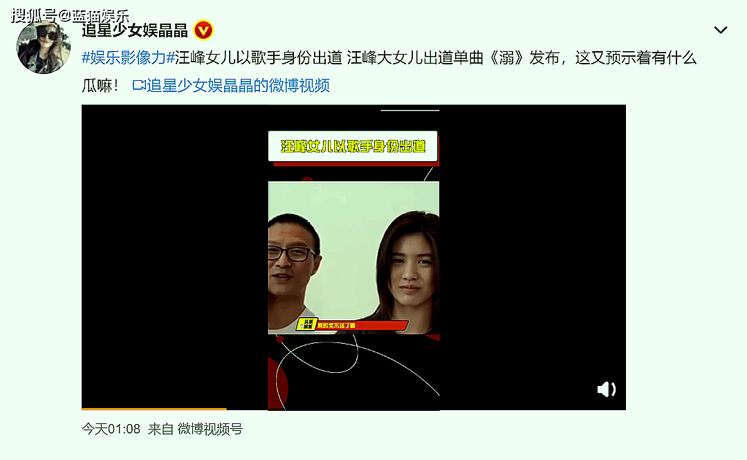 一直觉得章子怡的女儿小苹果像一位女演员，现在终于找到了封面图