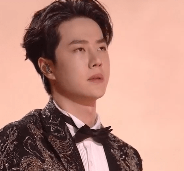 龚俊 跨年晚会男星造型：龚俊酷似费翔，王一博贵公子，蔡徐坤气场全开