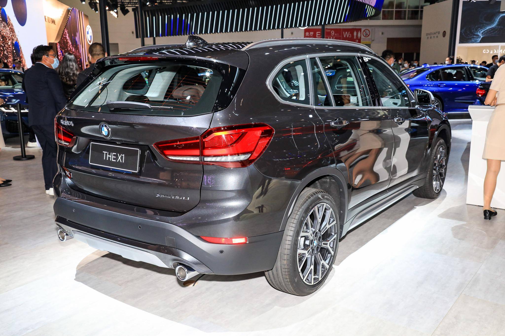 2798万元起2022款宝马x1上市配置微调