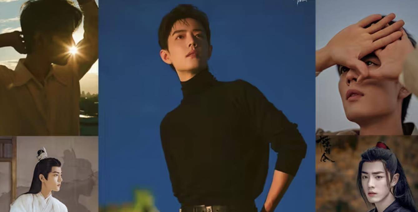 角色|肖战:X玖少年团出道,以《陈情令》爆红!年年生日都有仪式感