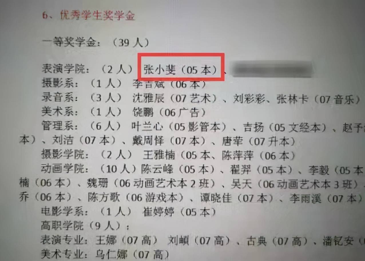 面孔|有“3副面孔”的张小斐，注定要比85花更“幸运”