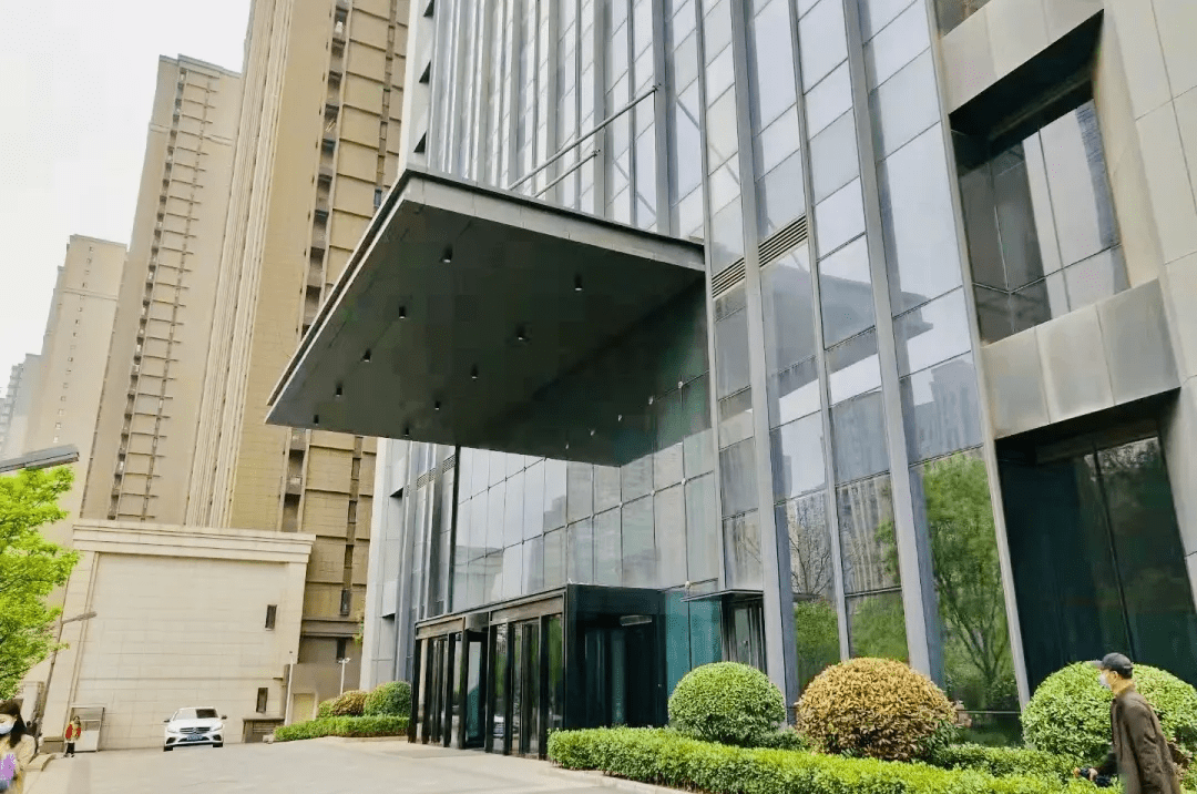 西安标杆写字楼保利中达广场