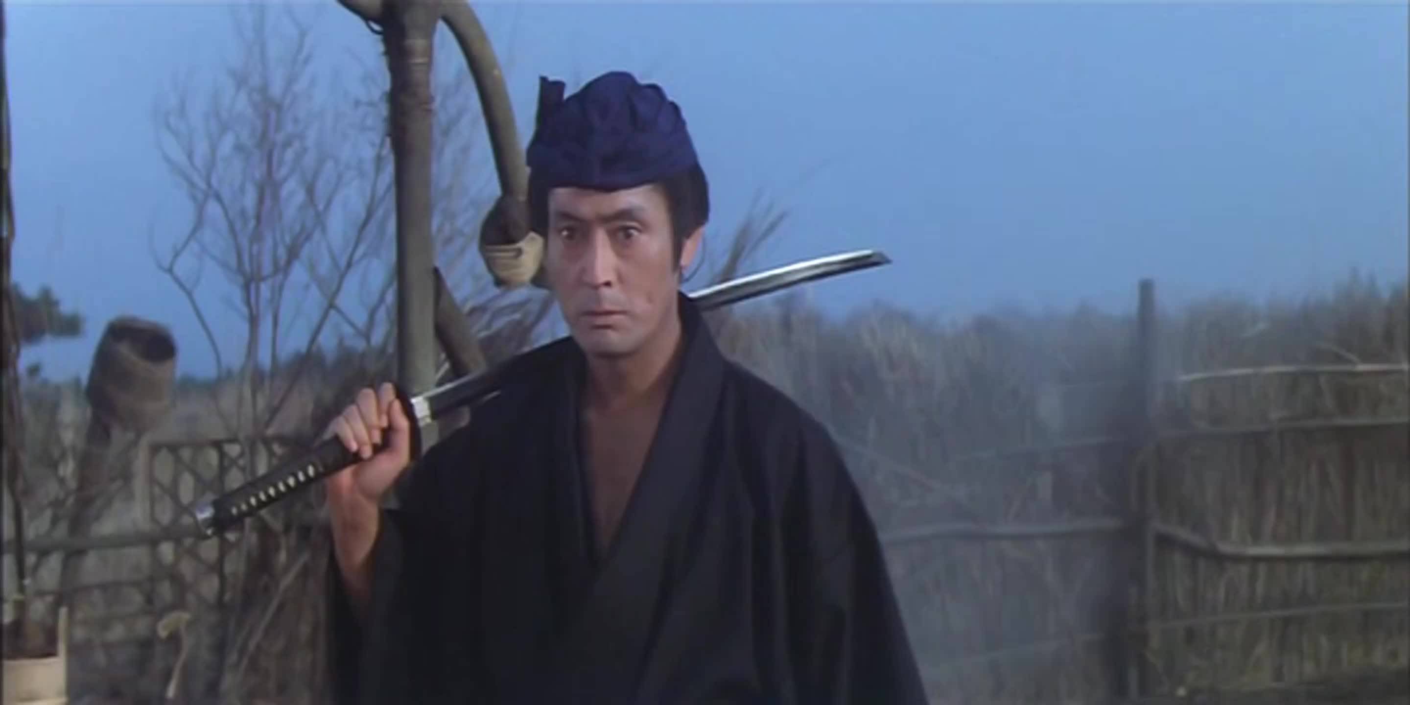 日本剑客鸡场大决斗