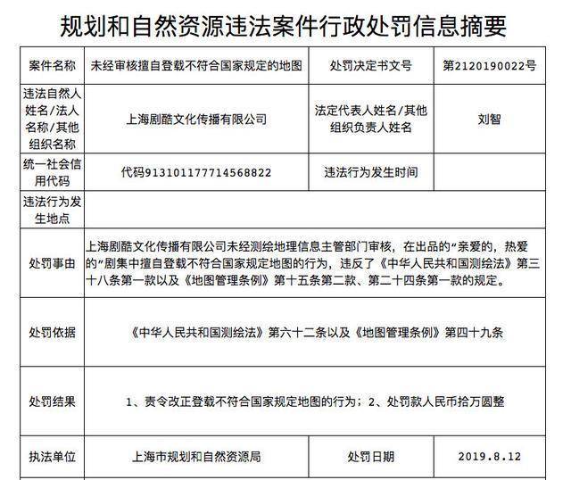 亲爱的|《亲爱的热爱的》被罚款10万元，“错也是一个人的错”