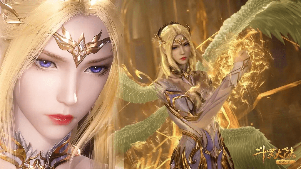 原创斗罗大陆超模小舞走起t台玄机步千仞雪气场胜过比比东谁赢了