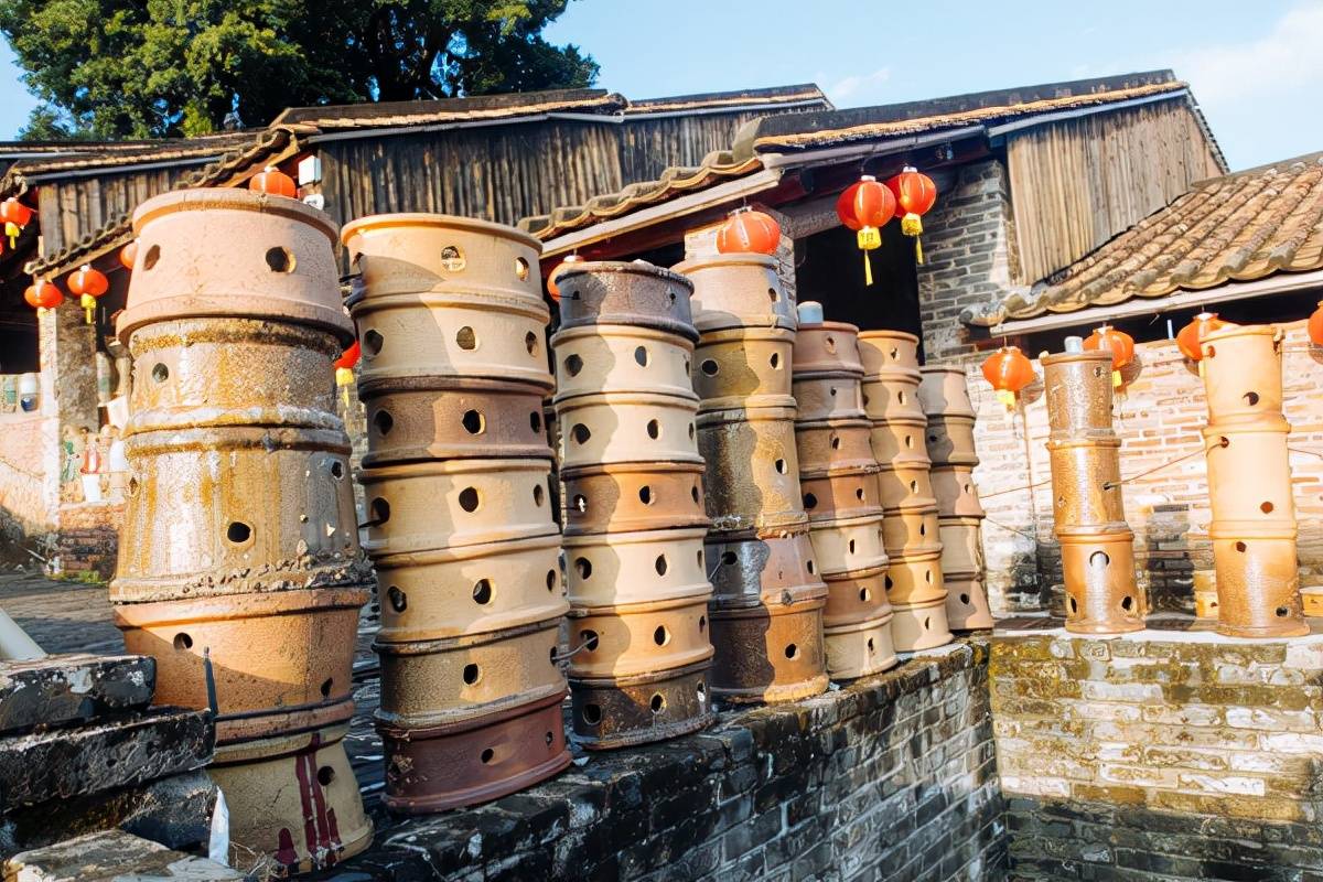 五百年古灶成为佛山旅游胜地瓷都名号由此而来