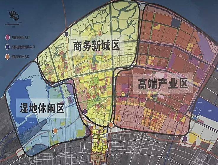 如果你想在杭州湾新区买房,主要关注在商业新城板块的南部新城和滨海