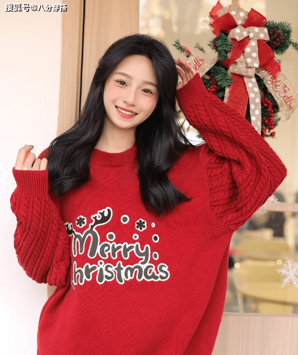 配饰 冬天毛衣怎么穿才洋气？多穿这几种颜色，时髦百搭又温柔