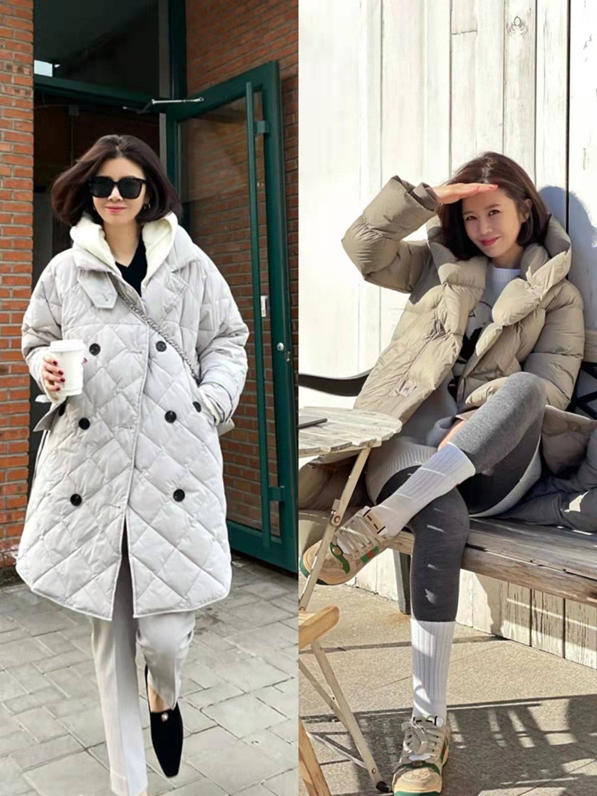 大衣 真正时髦优雅的女人，今年冬季都这么穿，保暖洋气可以直接照搬