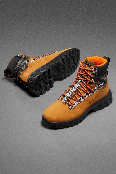 品牌 TIMBERLAND推出「野生英雄」新年系列向丛林之王致敬