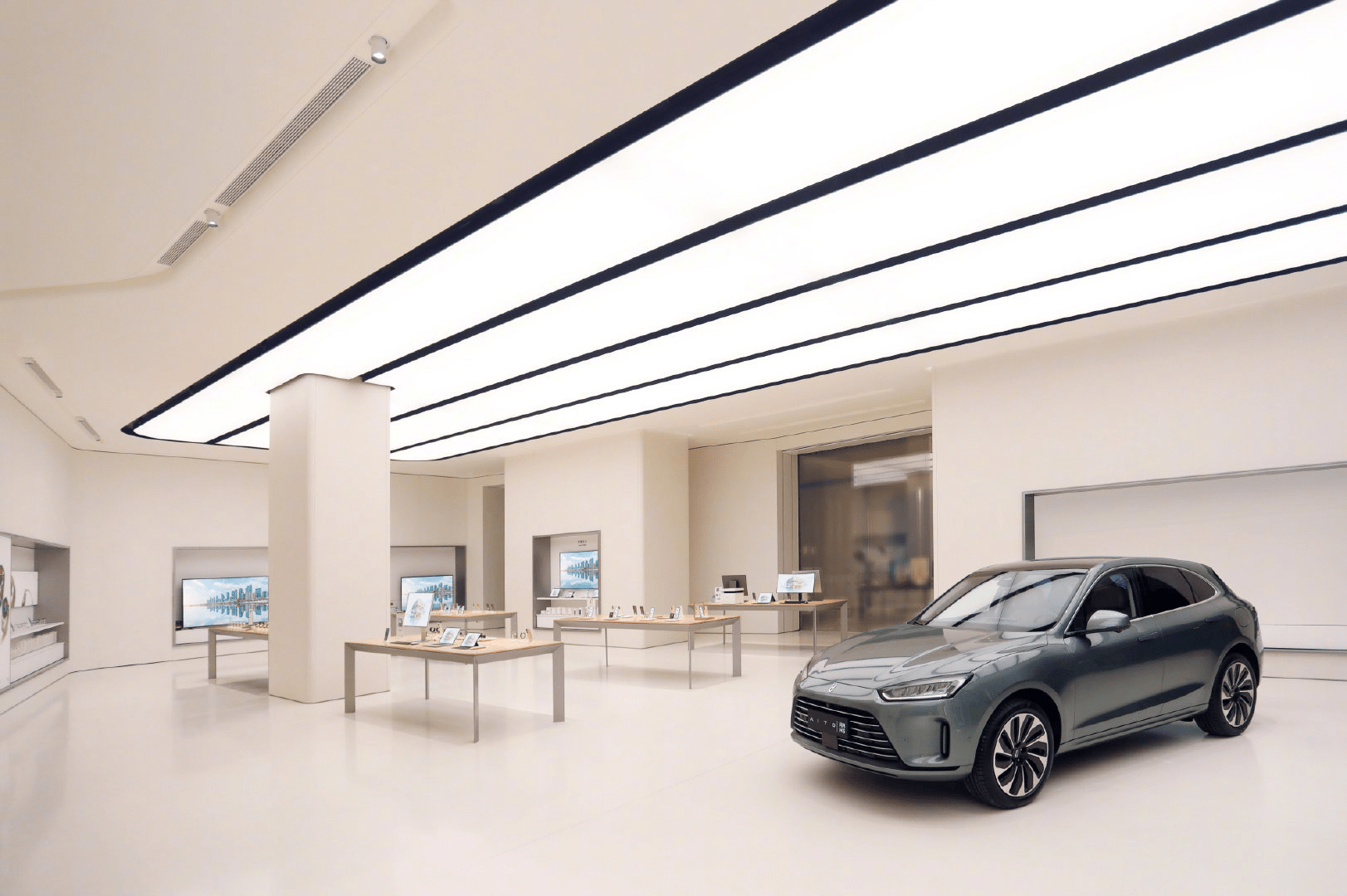 人气超旺！华为青岛旗舰店开业，有望成为新地标