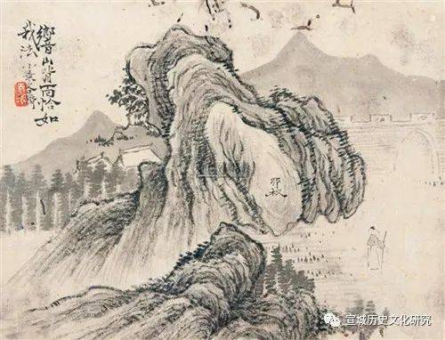 石涛|石涛宣城活动绘画年表（下）