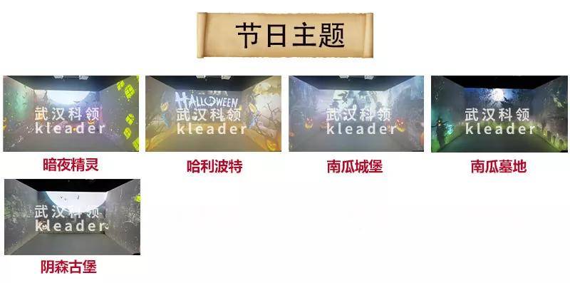 氛围|剧本杀全息投影，实景剧本杀投影,投影剧本杀,八通道大型剧本杀投影房间。