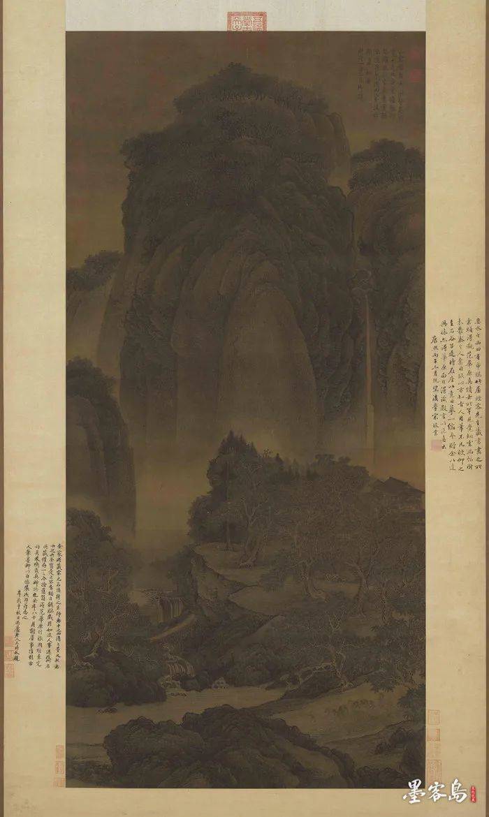 宋画山水三巨作_搜狐网