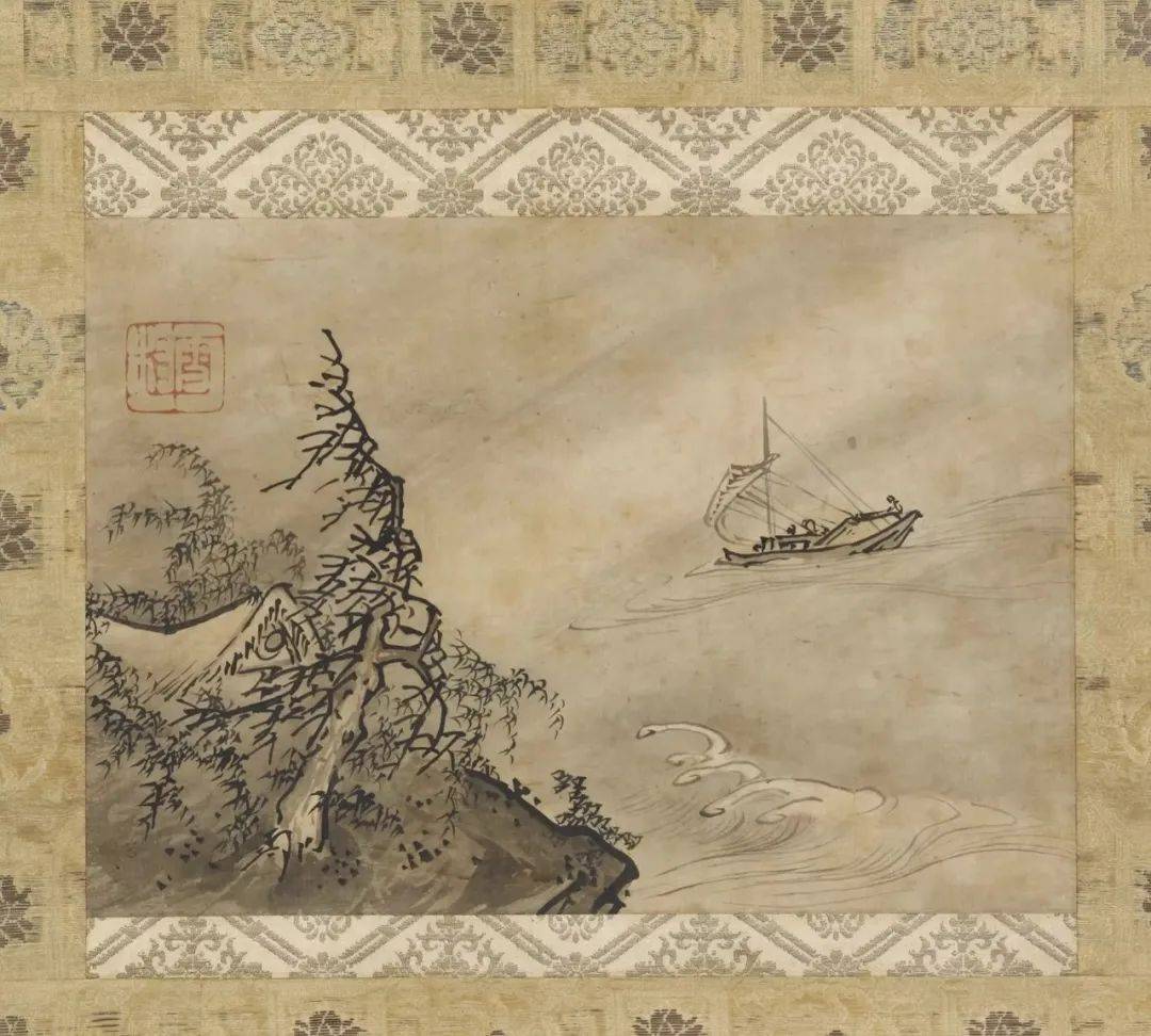 自然丘壑，禅定写心，被后世誉为日本古今画圣之雪舟_手机搜狐网