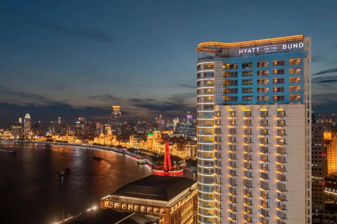 hyatt on the bund上海外滩茂悦大酒店best luxury hotel年度最佳奢华