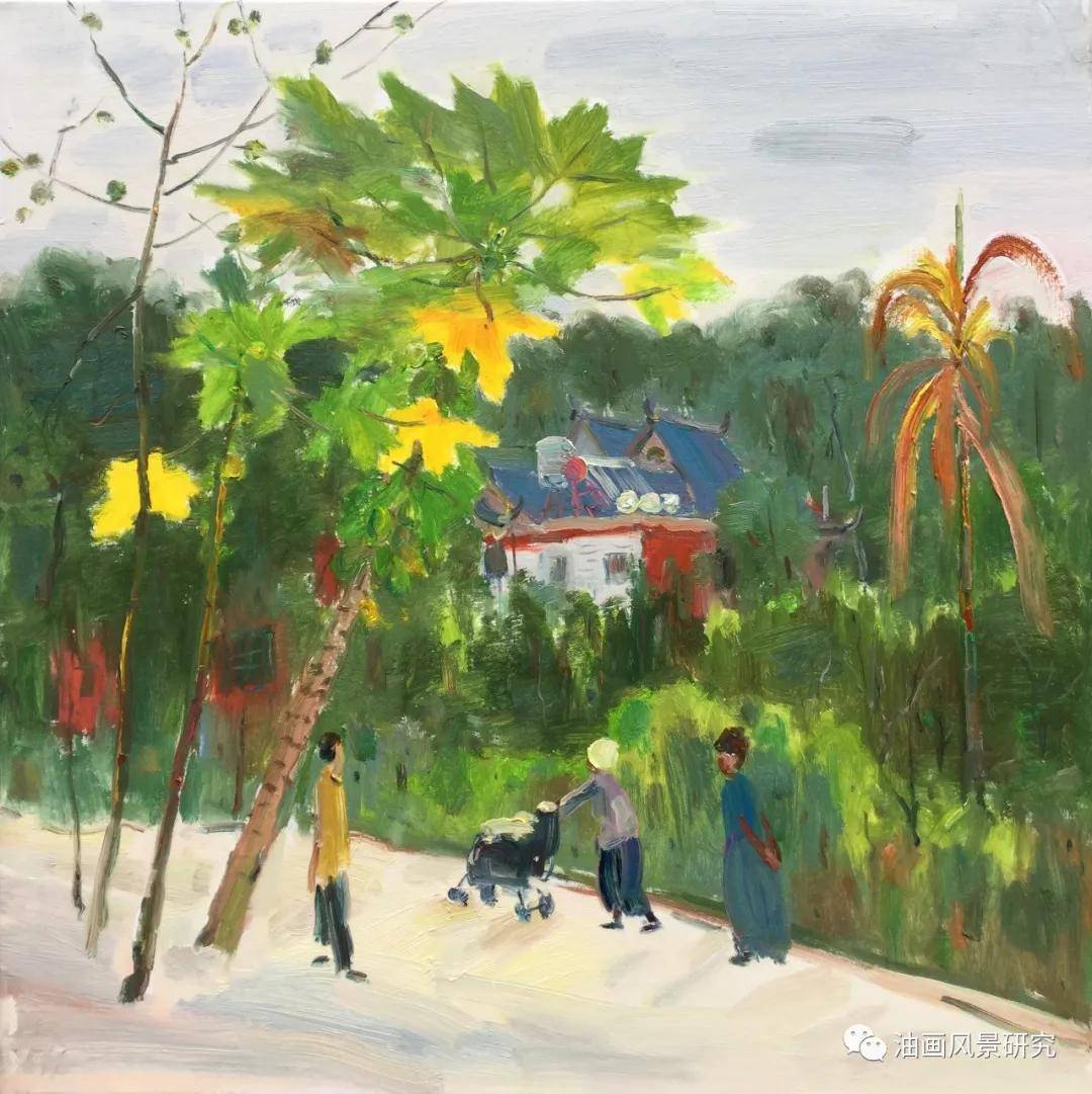 吾道西来|陈和西师生第三迴油画作品微展