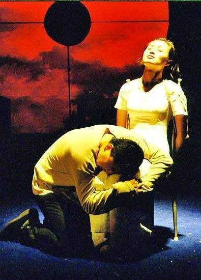 《恋爱的犀牛》中的明明.《天地情缘》中的孟晶晶.