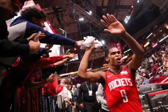 在未來(lái)|并未談及波特伍德！火箭新星希望3-4年?duì)幑冢?大新秀將一起成長(zhǎng)